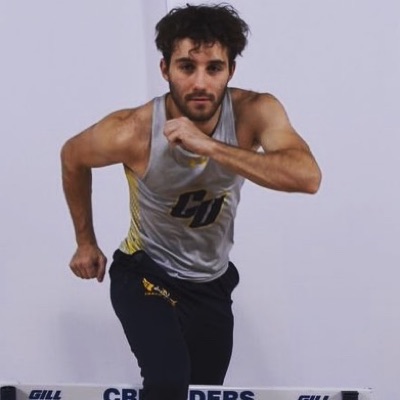 James Vandun athlete profile head shot
