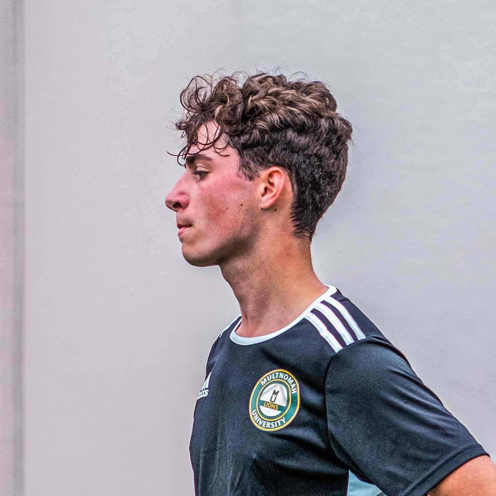 Parker Hulet athlete profile head shot