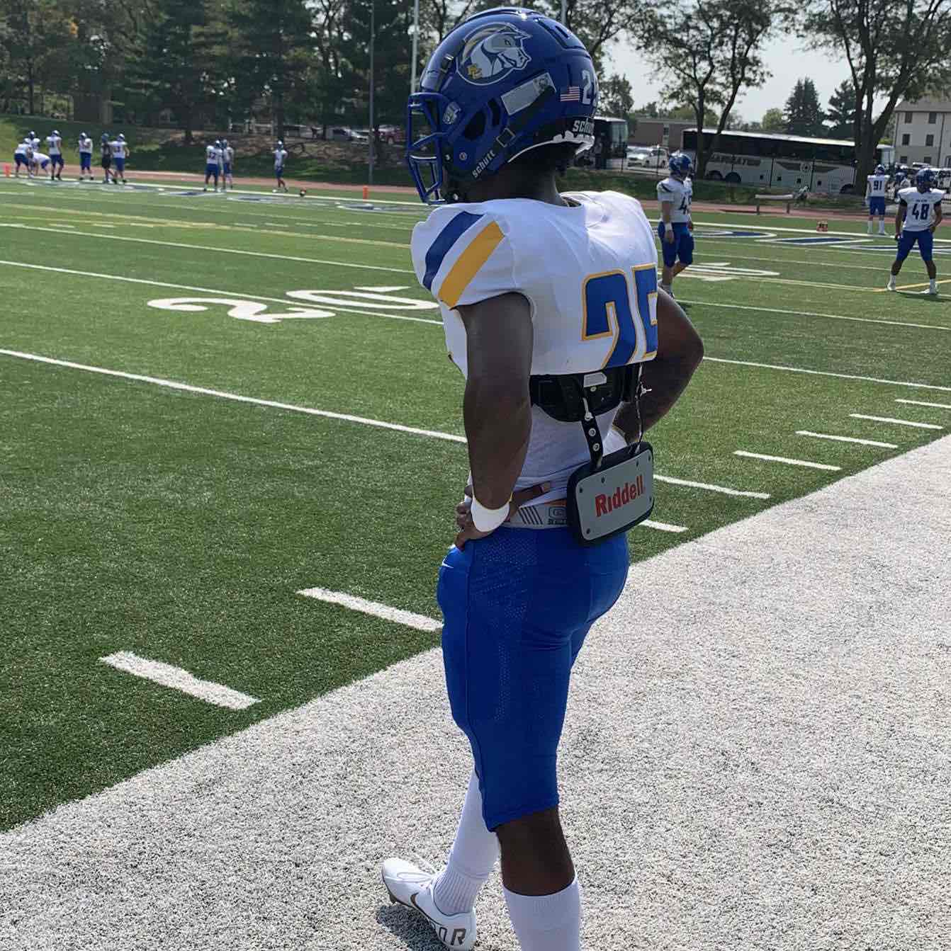 Antonio Brown Jr athlete profile head shot