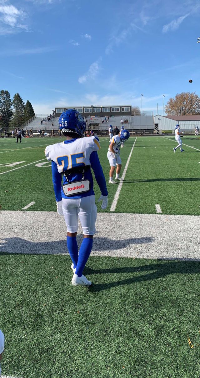 Antonio Brown Jr. - 2023 - Football - Briar Cliff University