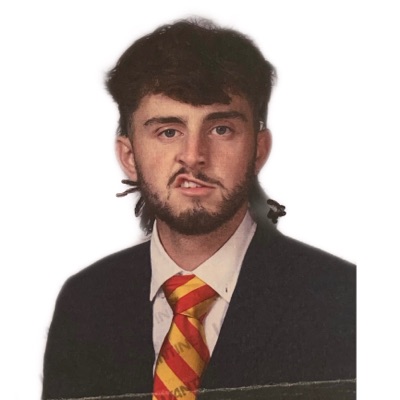 Max Dutton athlete profile head shot
