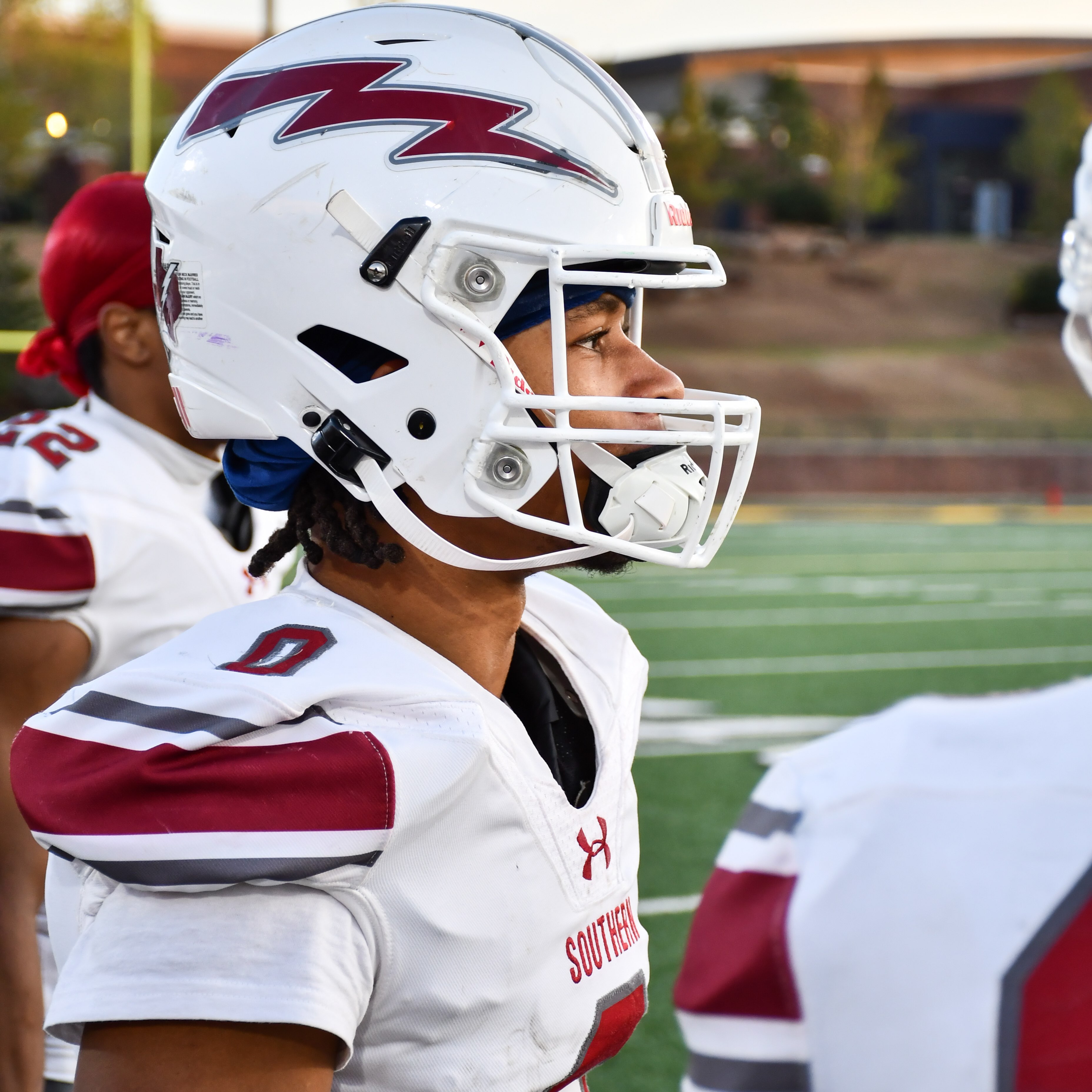 Davon Sparks athlete profile head shot