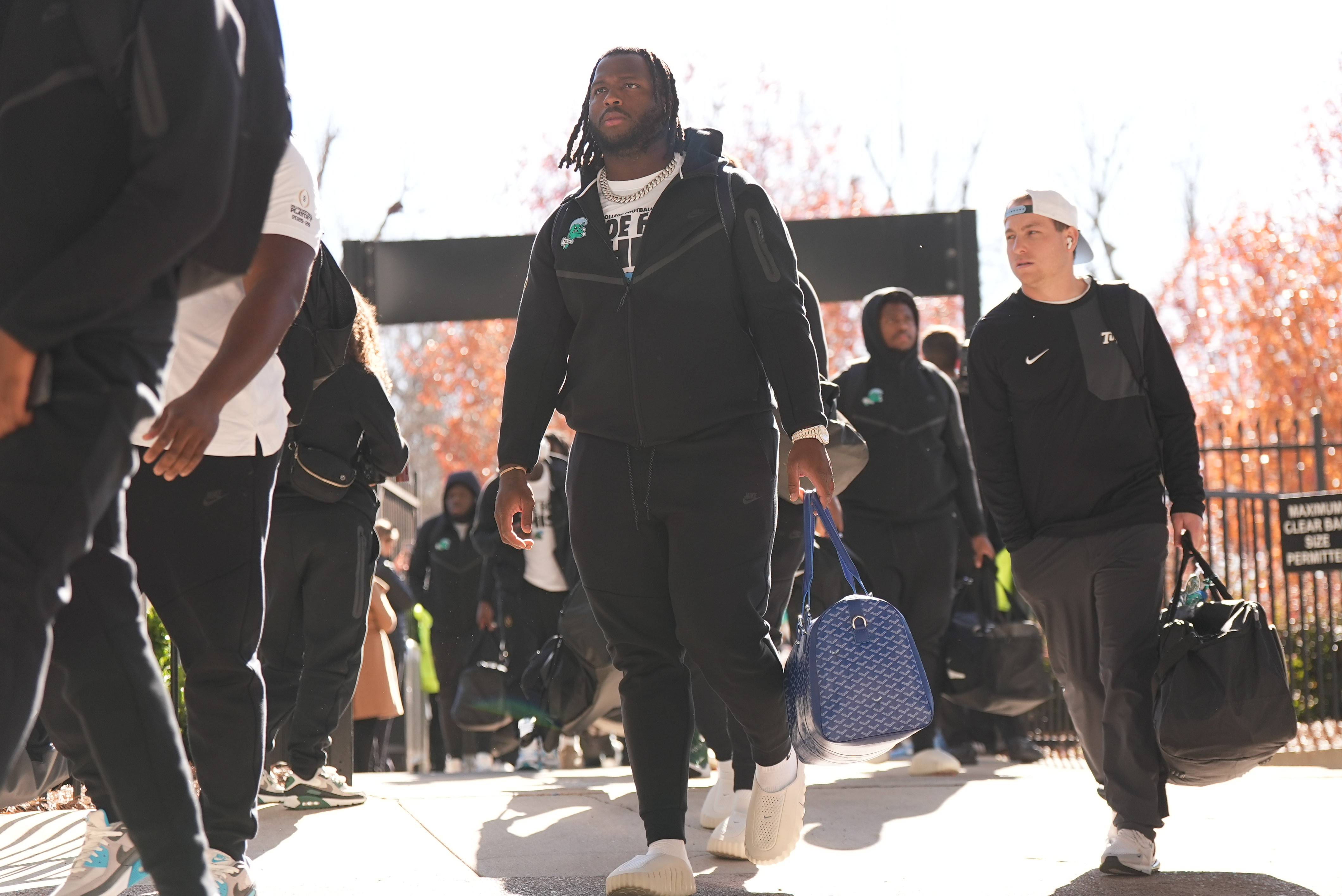 Trevon McAlpine athlete profile head shot