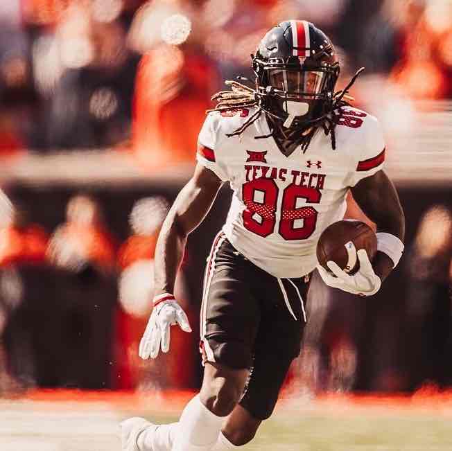 Jordan Brown, Texas Tech, Athlete