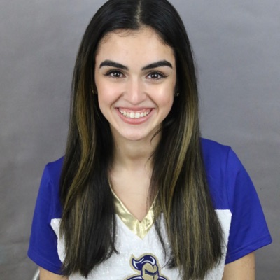 Carol Bou Harfouch athlete profile head shot
