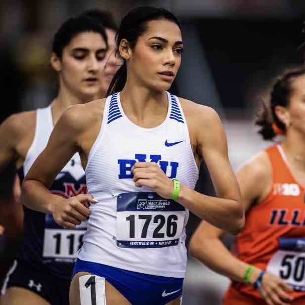 Taysia Davis athlete profile head shot