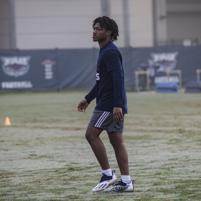 Tyrell Jones athlete profile head shot