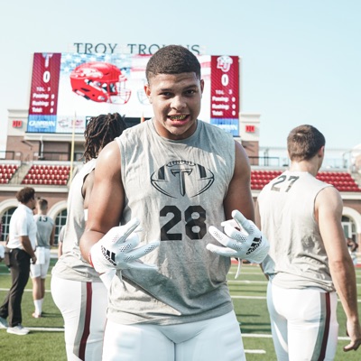 Sterling Roberts athlete profile head shot