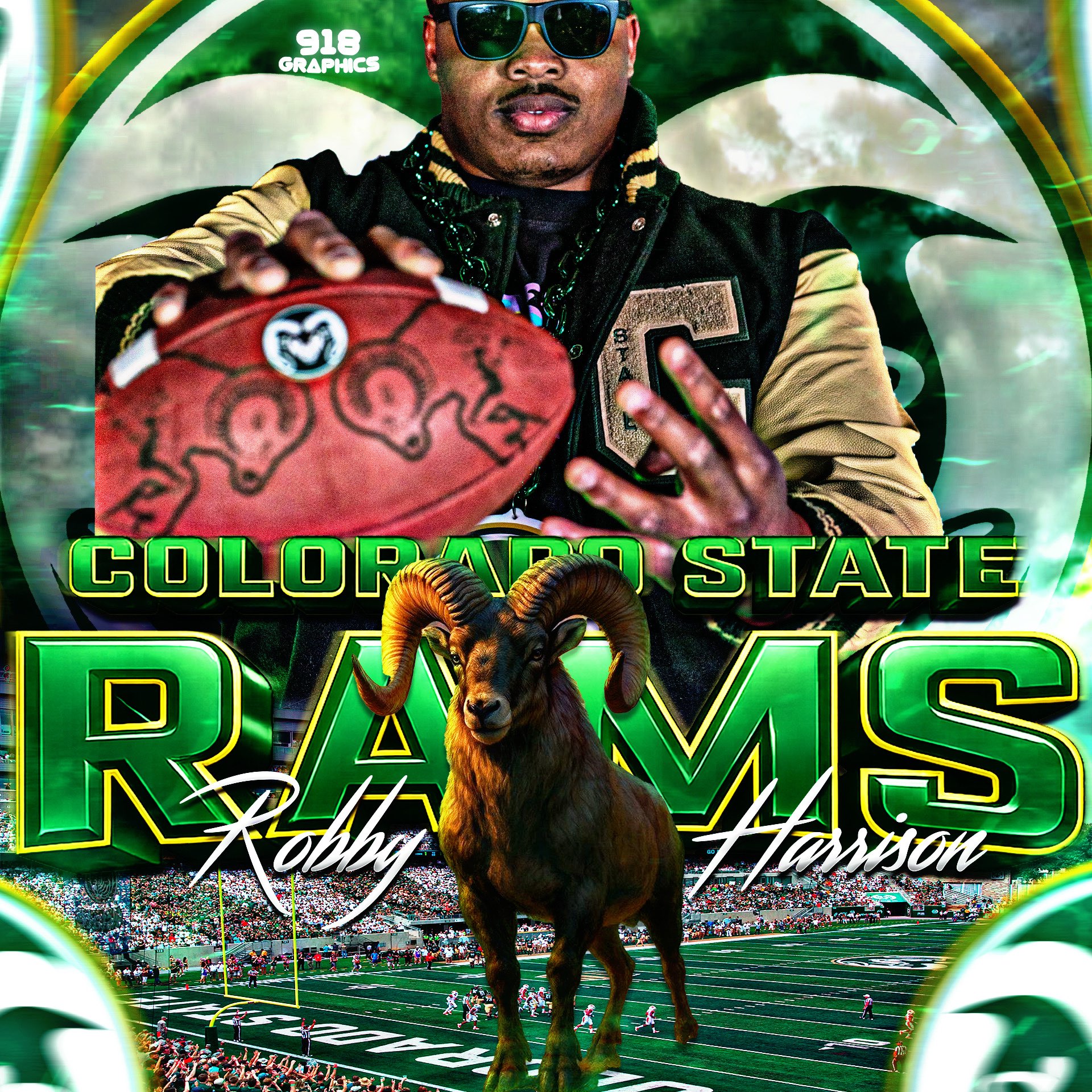 Robby Harrison athlete profile head shot