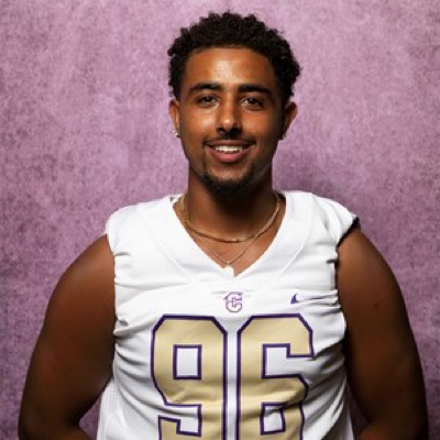 Denavion Ali athlete profile head shot
