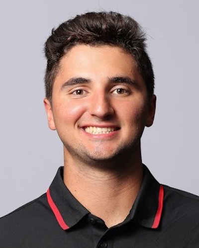 Nick Lorusso athlete profile head shot