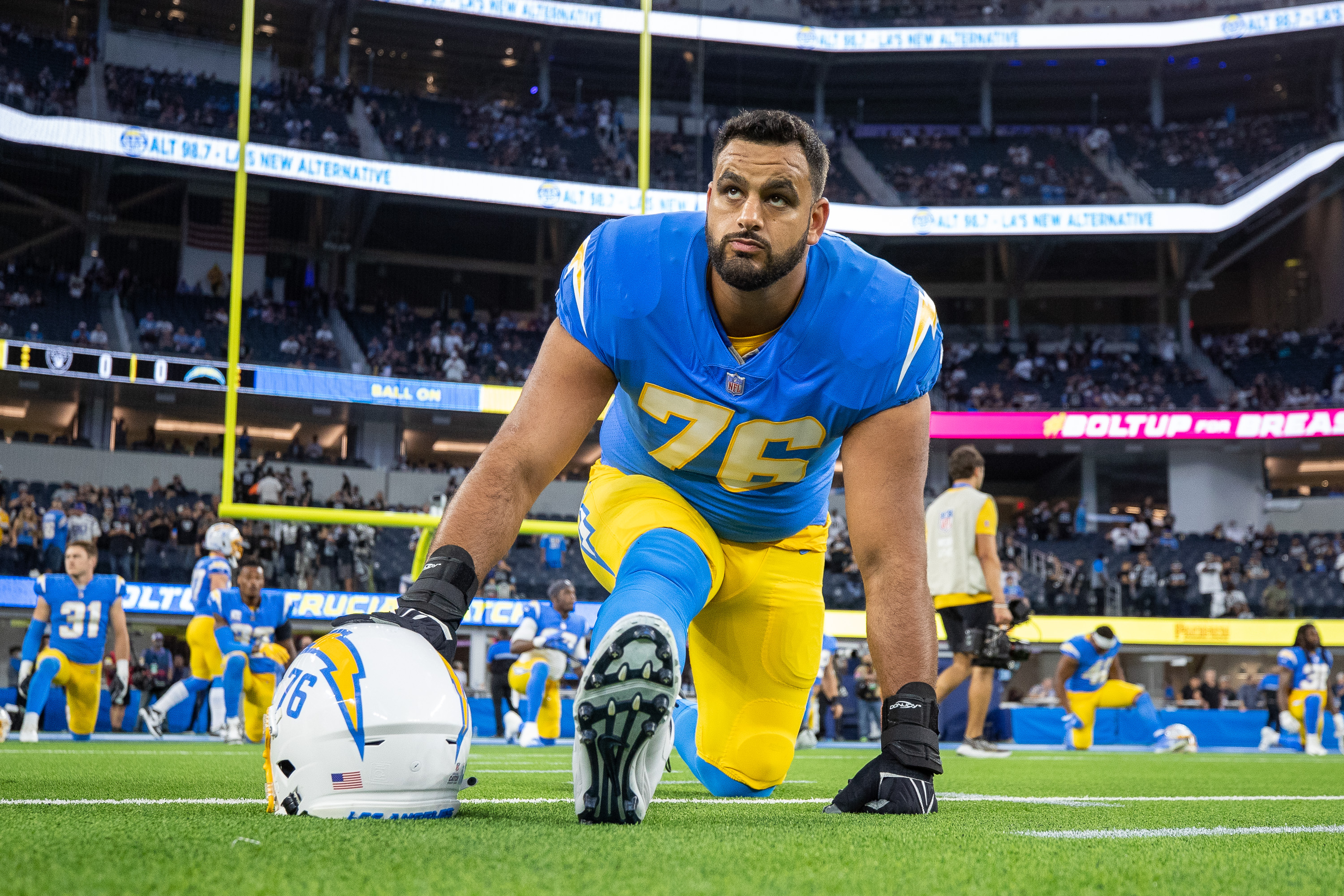 G Oday Aboushi Agreed to Terms with Bolts, Free Agency 2021