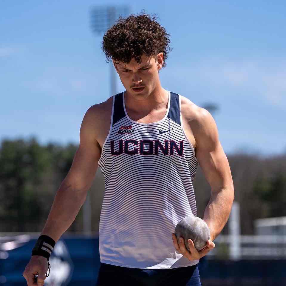 Nicholas Pronovost athlete profile head shot