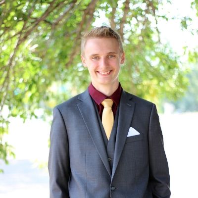 Collin McDonald athlete profile head shot