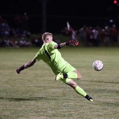Ezekiel Foltz athlete profile head shot