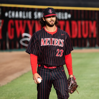 Sdsu baseball jersey on sale