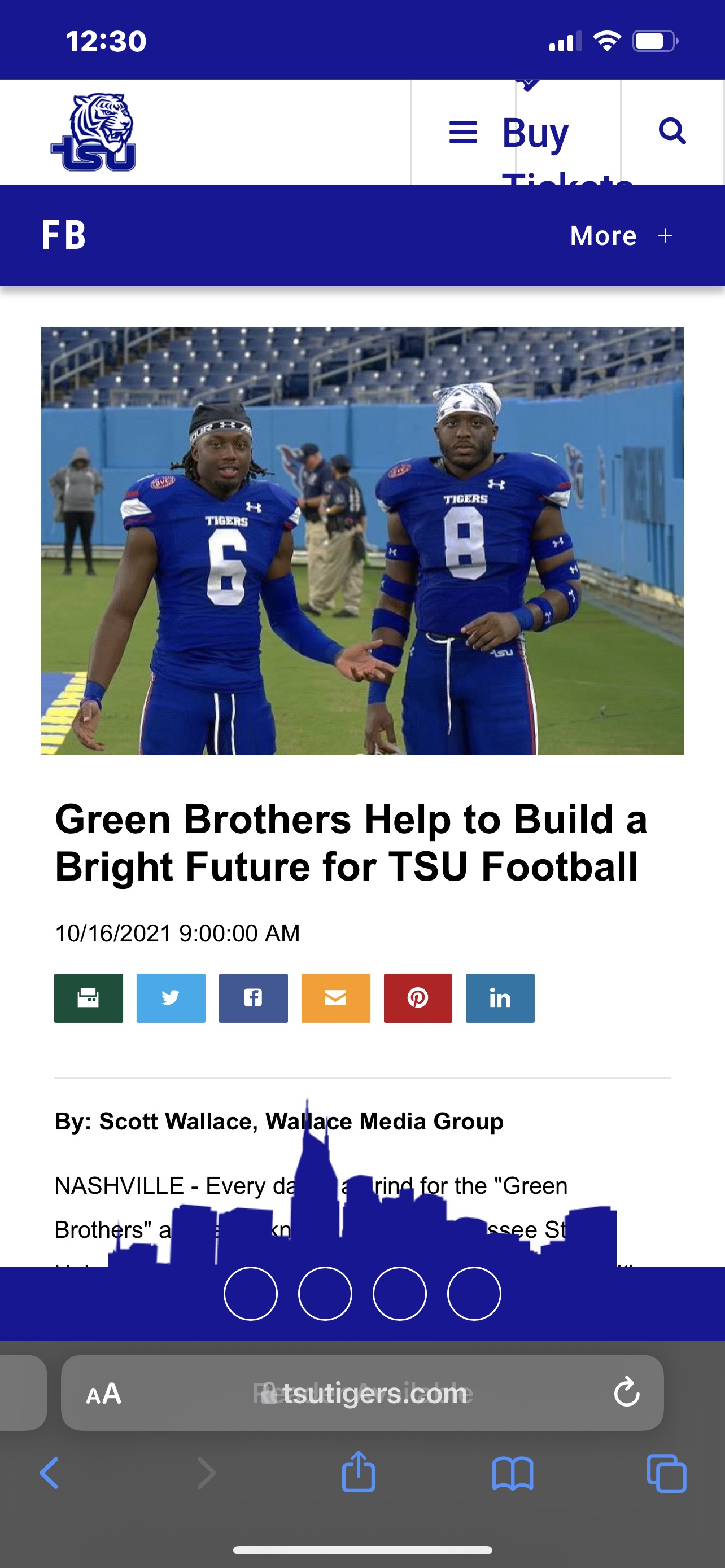 Joshua Green, Defensive Back, USF Bulls, Pikeville Bears - NIL Profile -  Opendorse