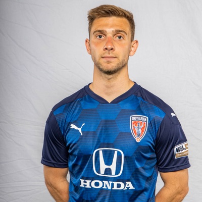 Jared Timmer athlete profile head shot