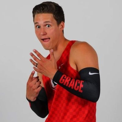 Derek O'Connor athlete profile head shot