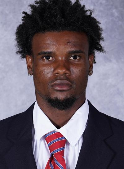 Jymetre Hester athlete profile head shot