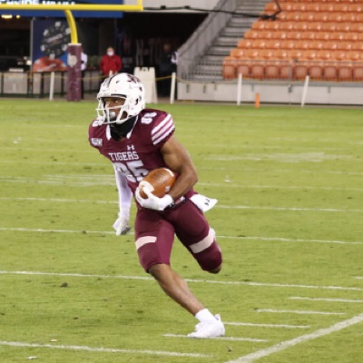 Osby Mitchell athlete profile head shot