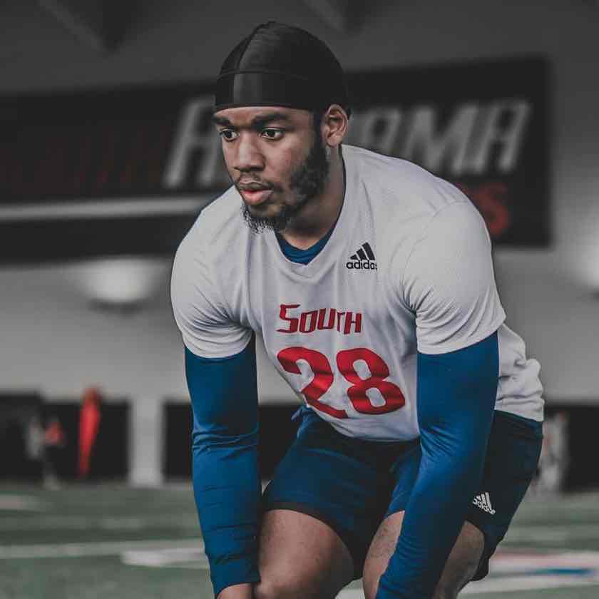 Korian Wilson athlete profile head shot
