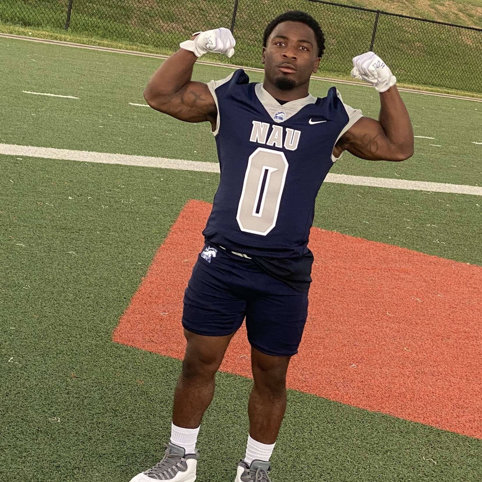 Deroddrick Hadnot athlete profile head shot