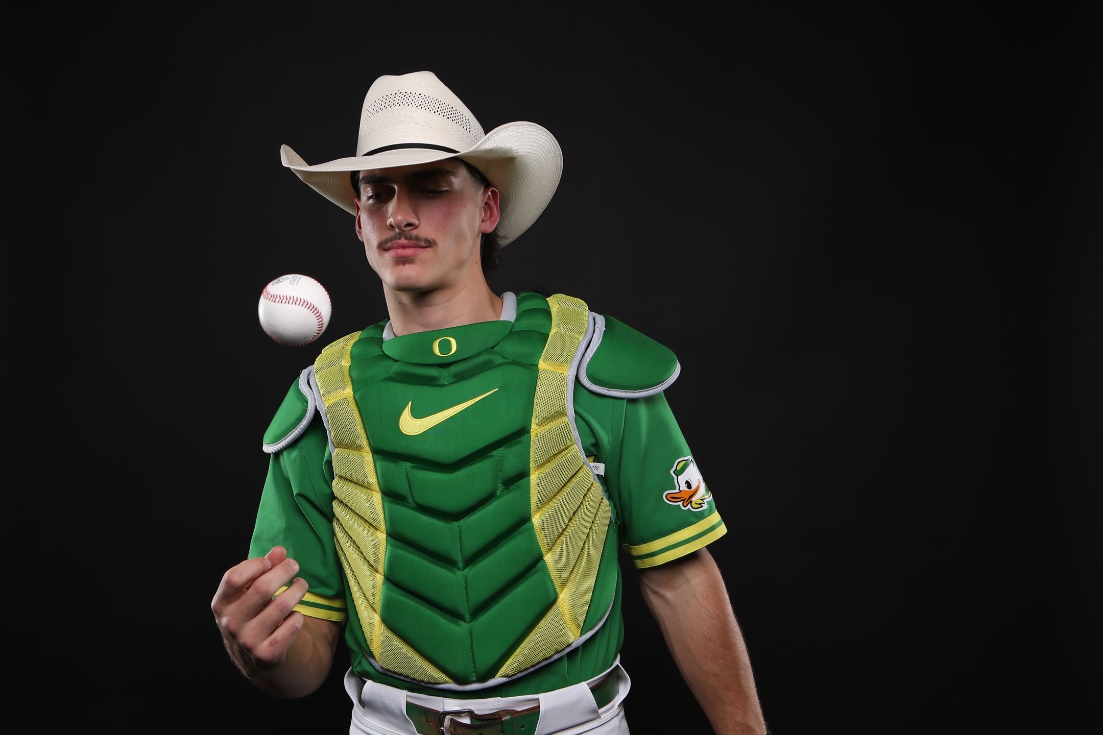 Anson Aroz, Catcher, Oregon Ducks - NIL Profile - Opendorse