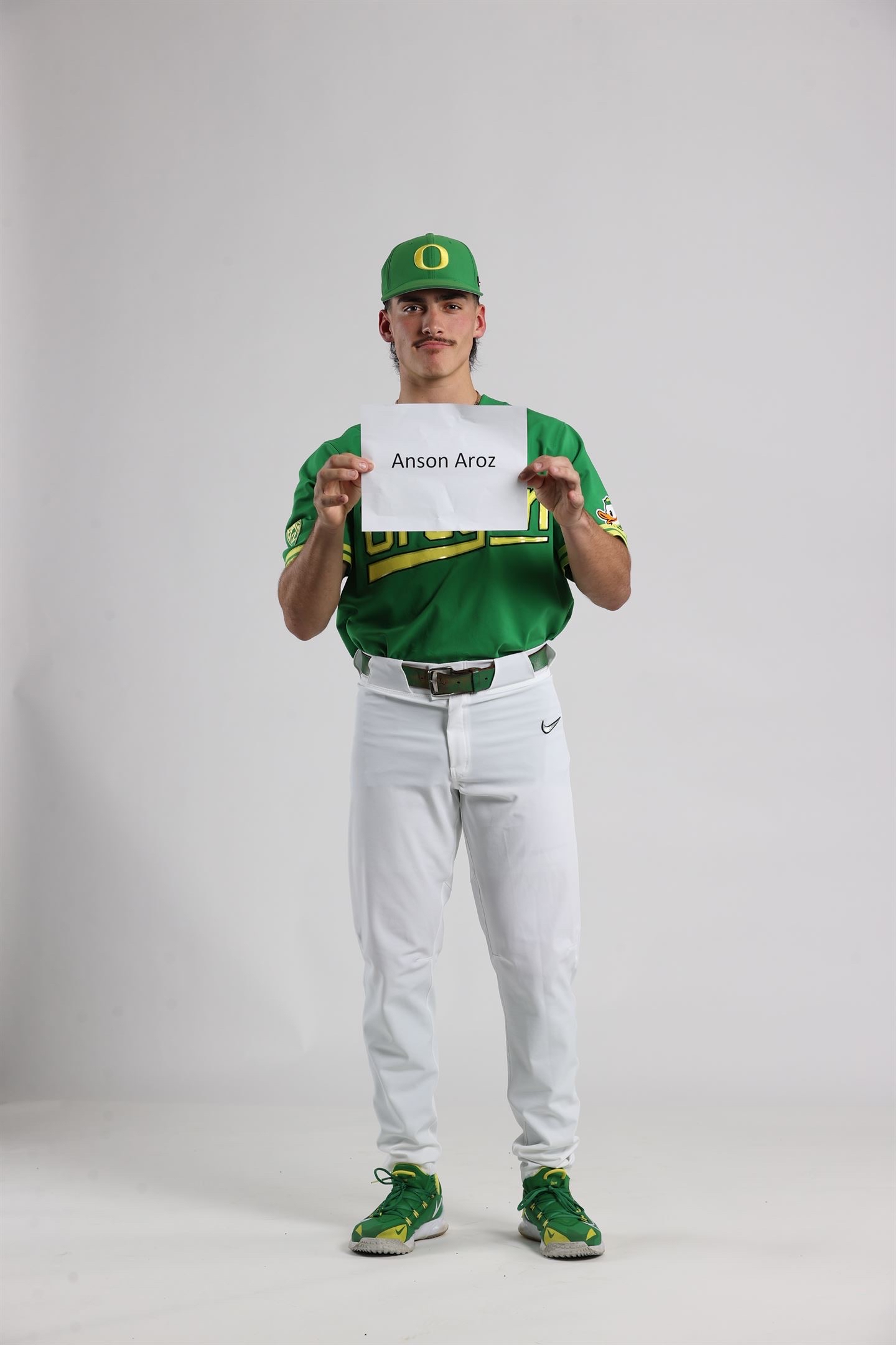 Anson Aroz, Catcher, Oregon Ducks - NIL Profile - Opendorse