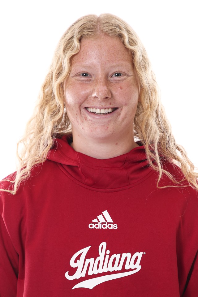 Sophie McCartin athlete profile head shot