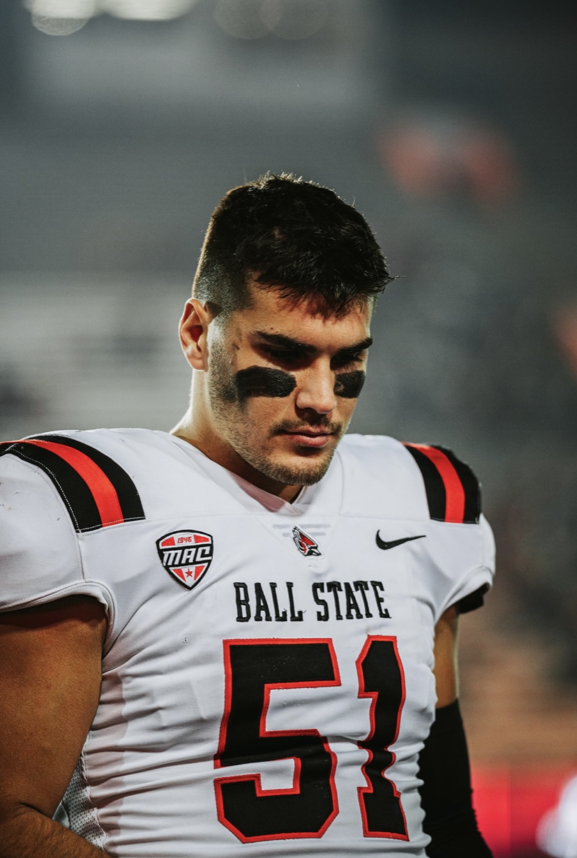Brandon Berger athlete profile head shot