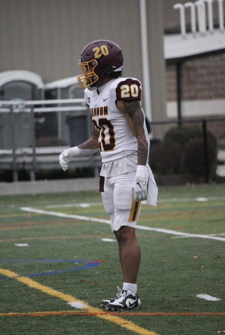 Donovan Marcus athlete profile head shot