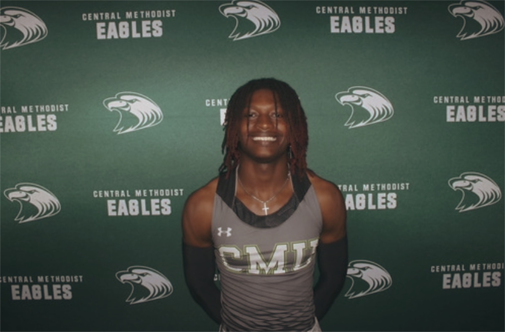 Mohammed Nyaoga athlete profile head shot