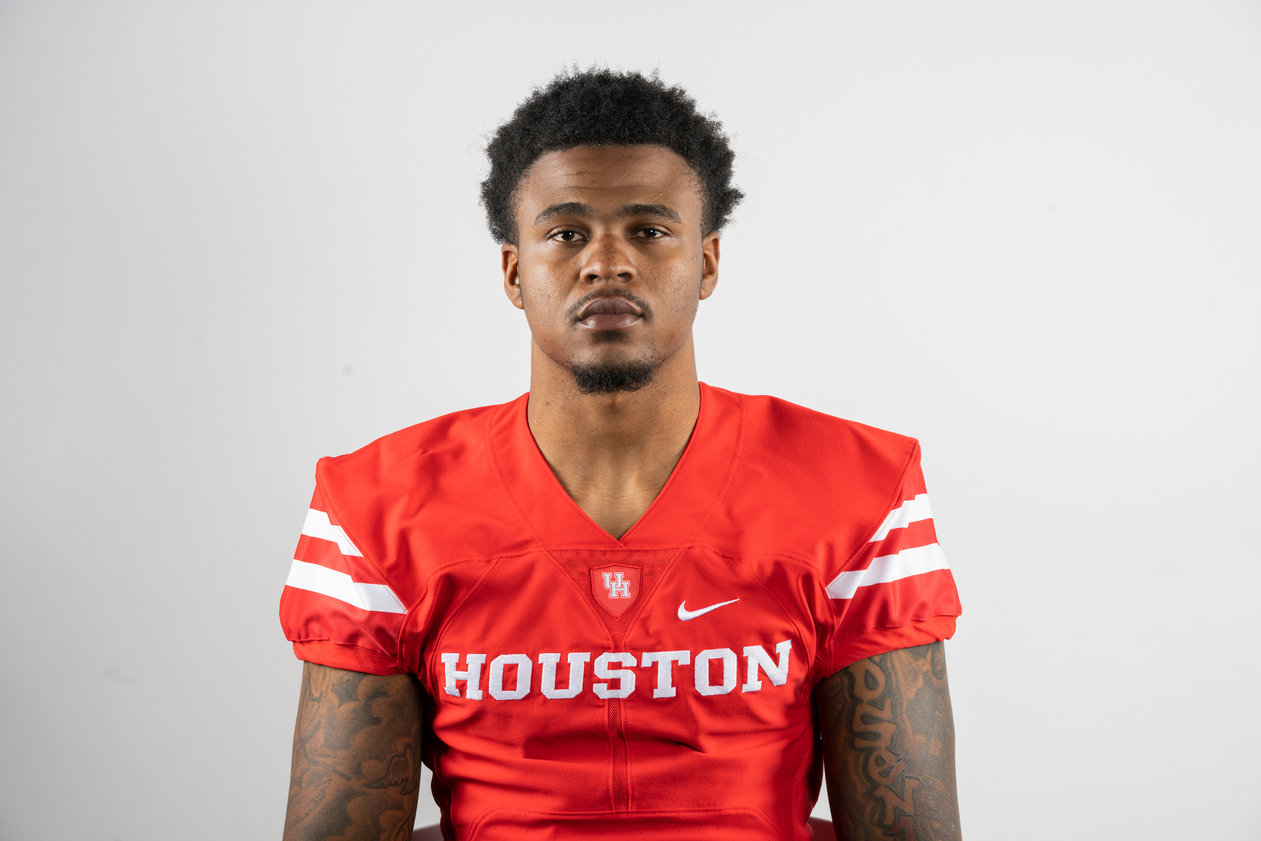 Jamal Morris athlete profile head shot
