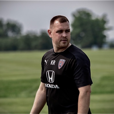 Kevin Roorbach athlete profile head shot