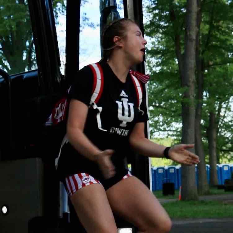 Ellie Pedersen athlete profile head shot