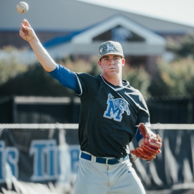 Jackson Lyons, Pitcher, Memphis Tigers - NIL Profile - Opendorse