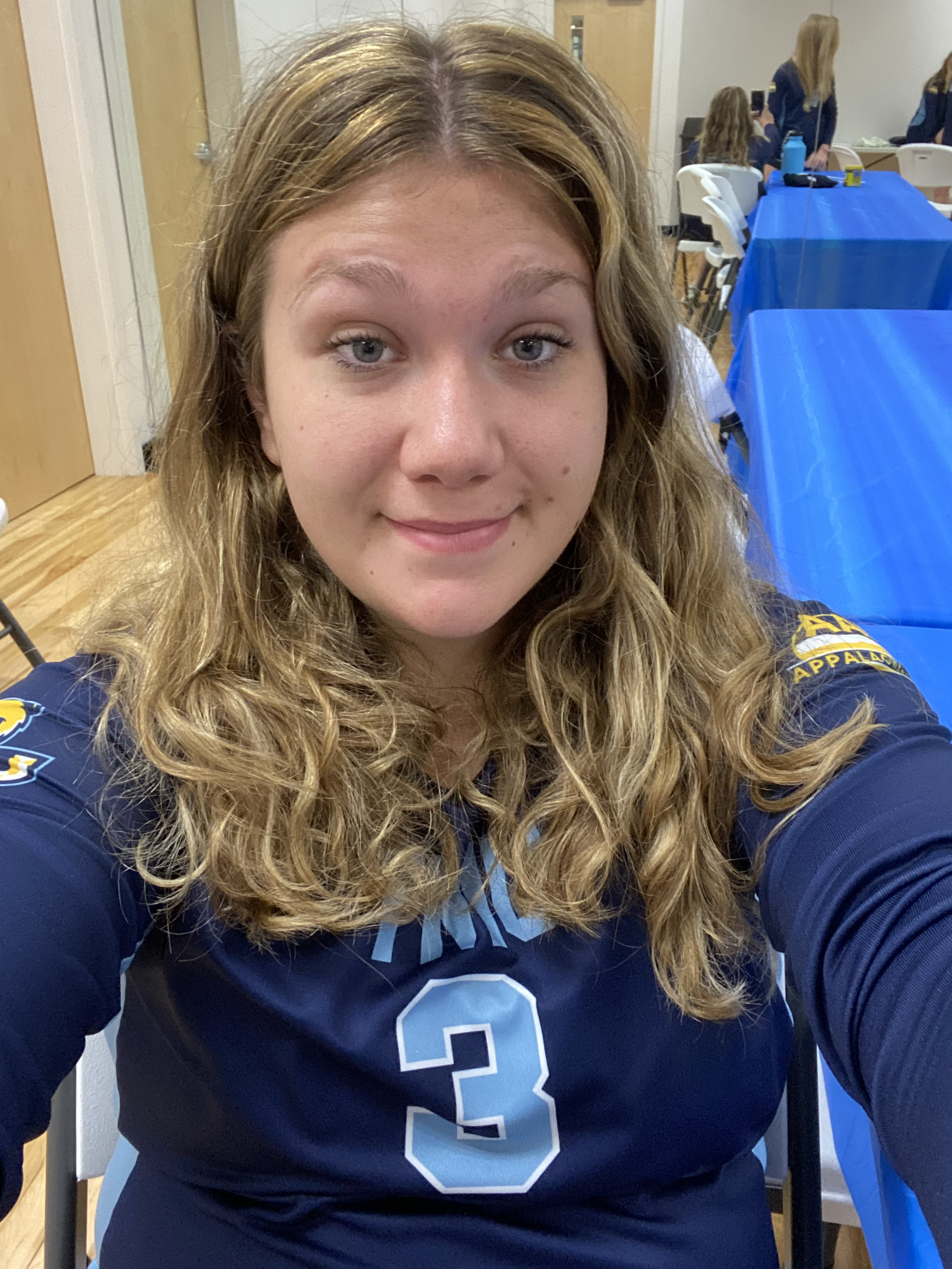 Landee Clifton athlete profile head shot