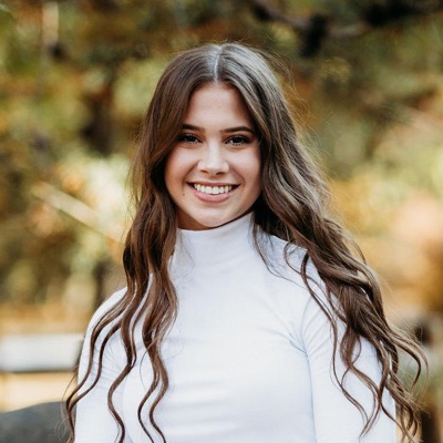 Morgan Hailey athlete profile head shot