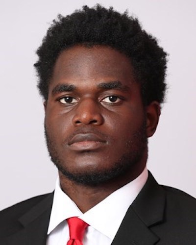 Bruno Onwuazor athlete profile head shot
