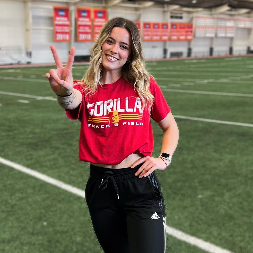 Isabelle Peters athlete profile head shot