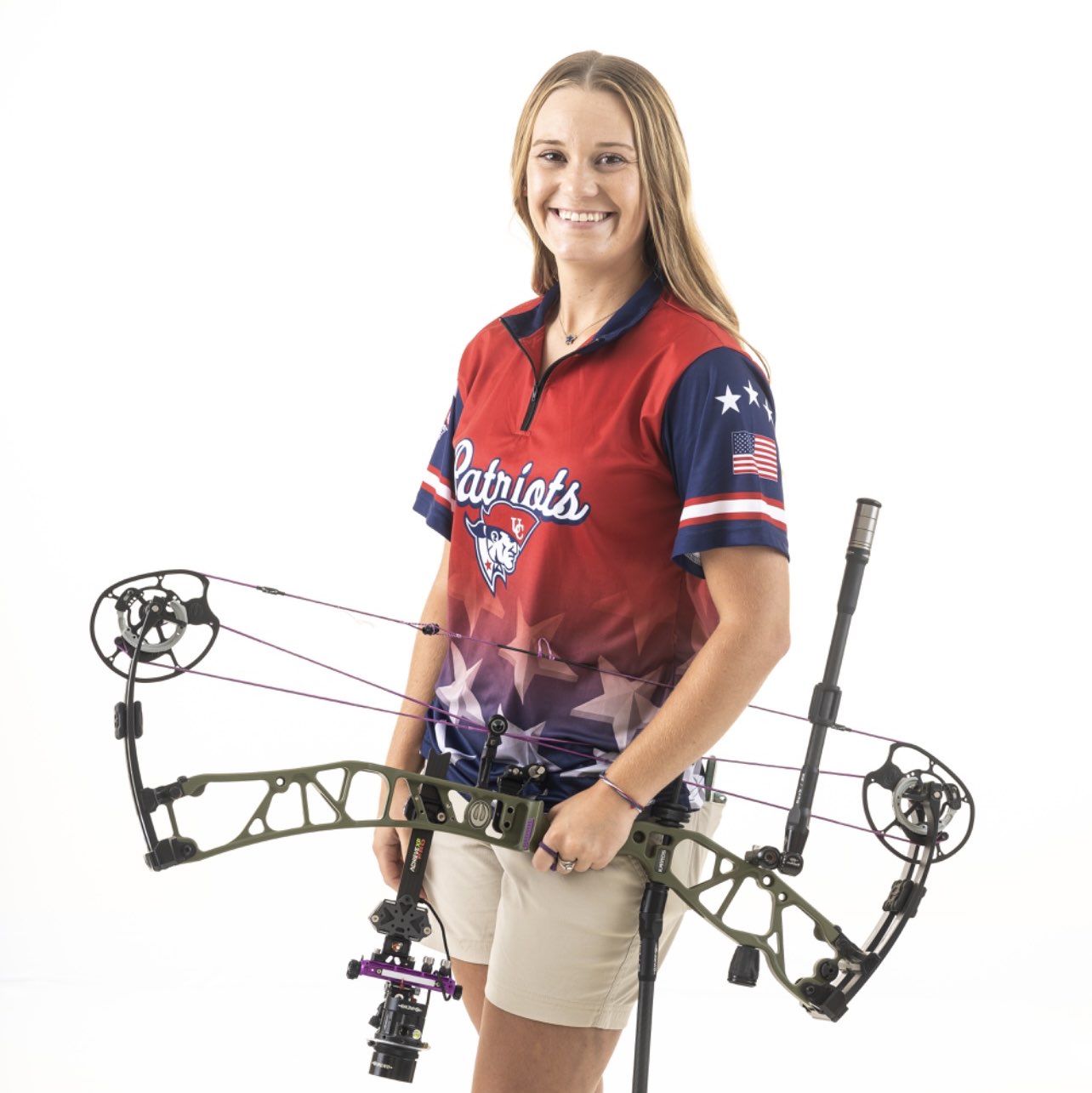 Danielle Woodie athlete profile head shot