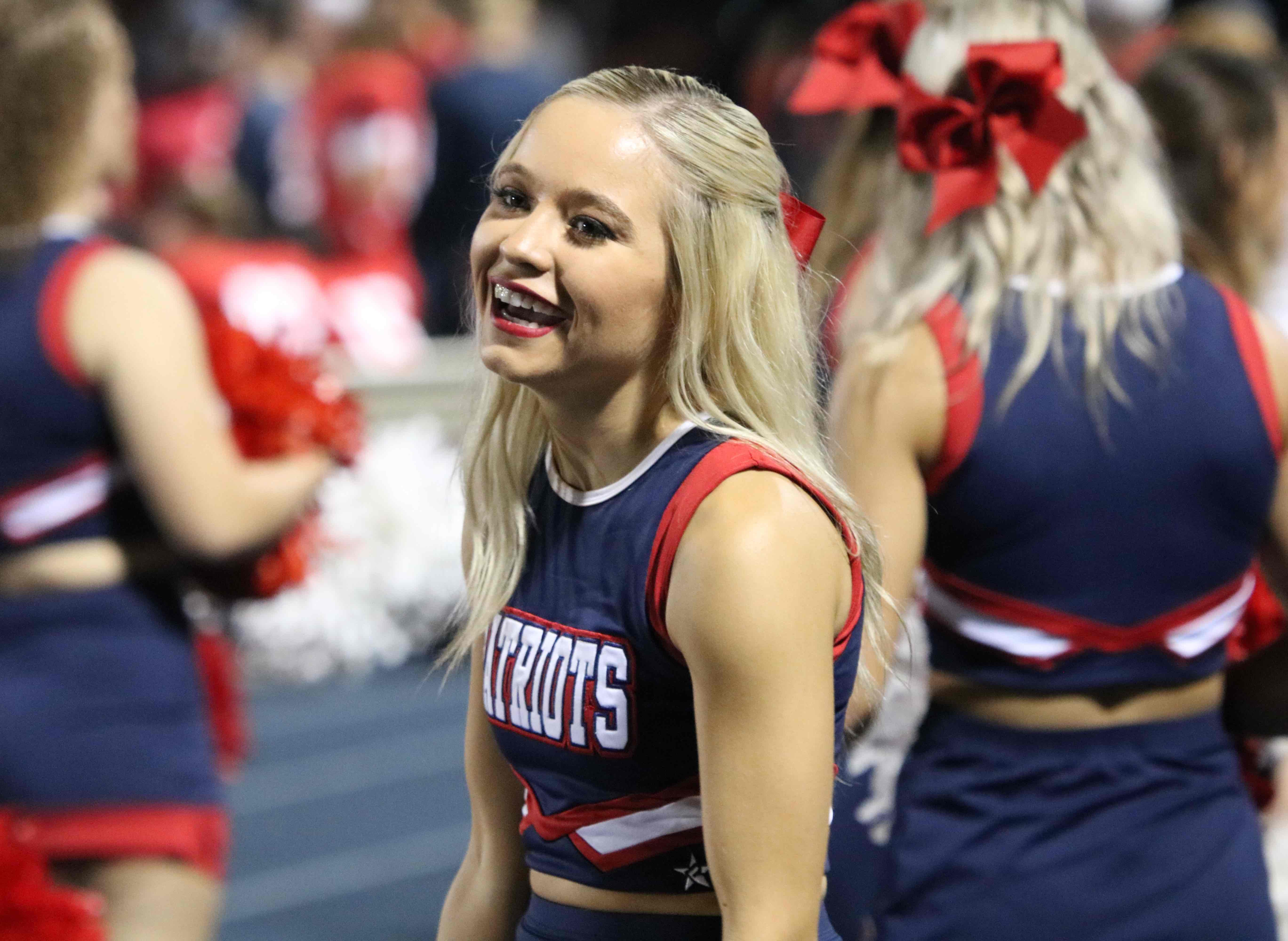 Ally Alred athlete profile head shot