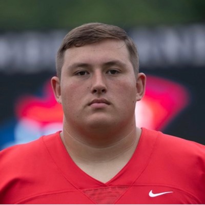 Nick Buzzell athlete profile head shot