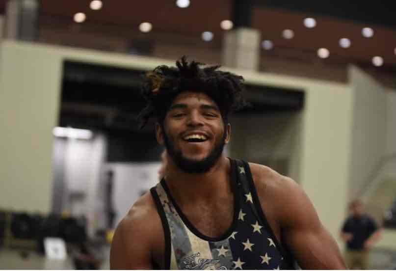 Harold Gilmore athlete profile head shot