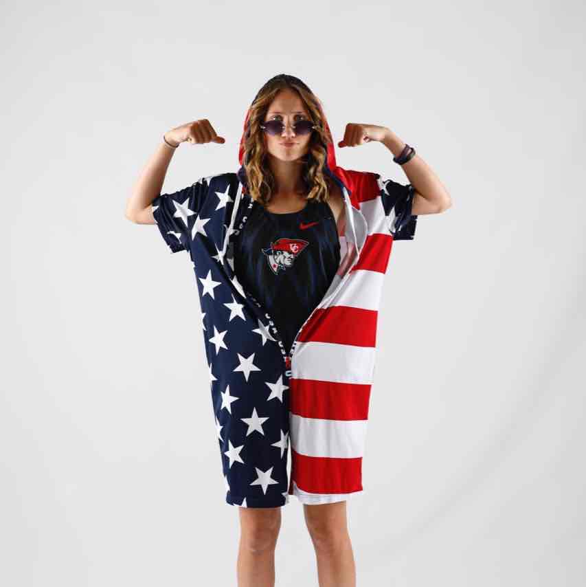 Lauren Sanderson athlete profile head shot