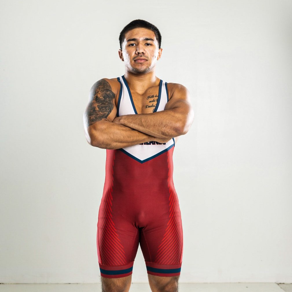 Marc LeGaspe athlete profile head shot