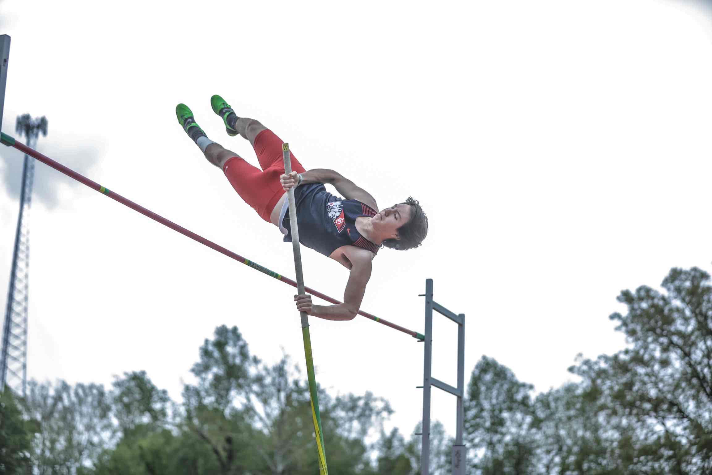 Kade Slusser athlete profile head shot