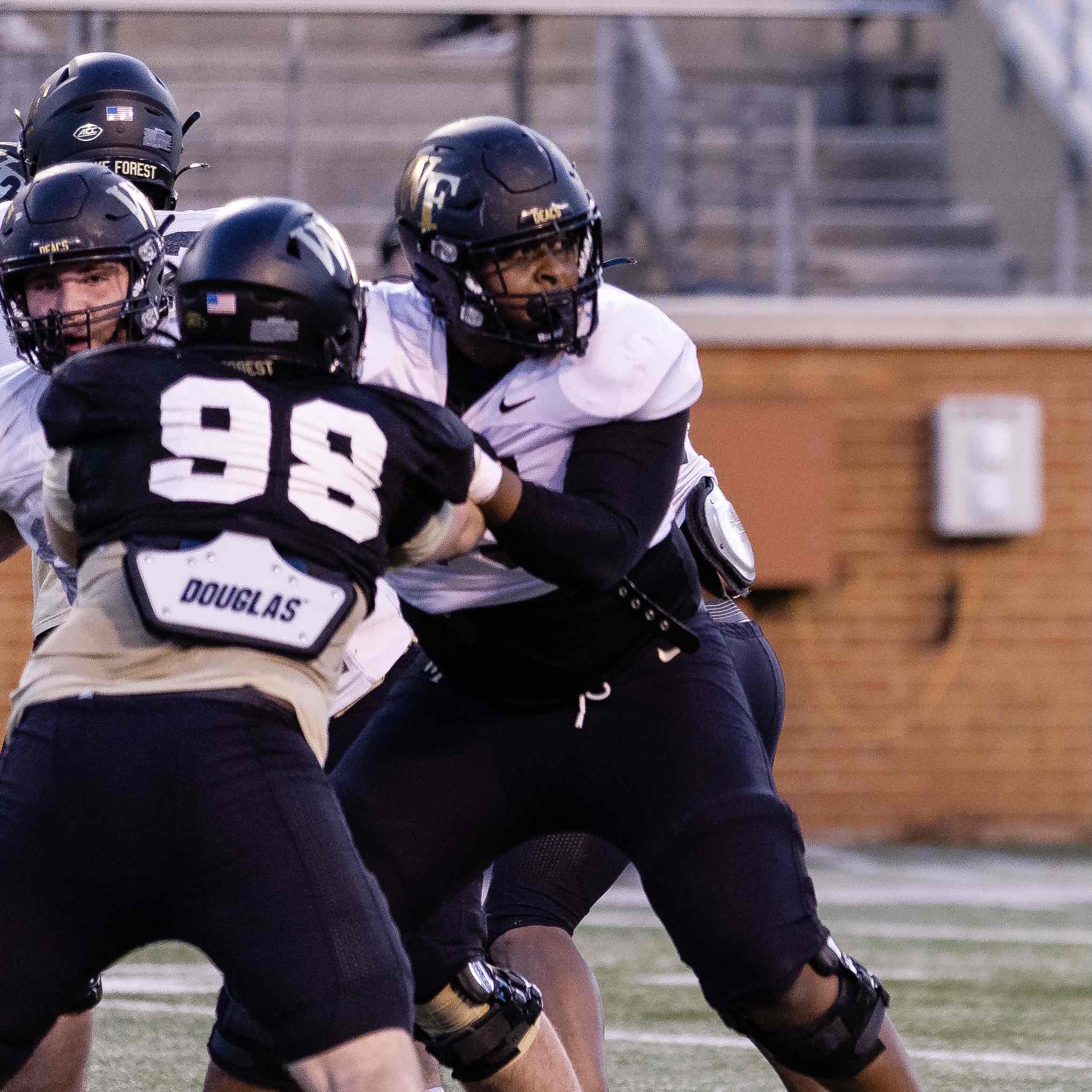 DJ Johnson athlete profile head shot