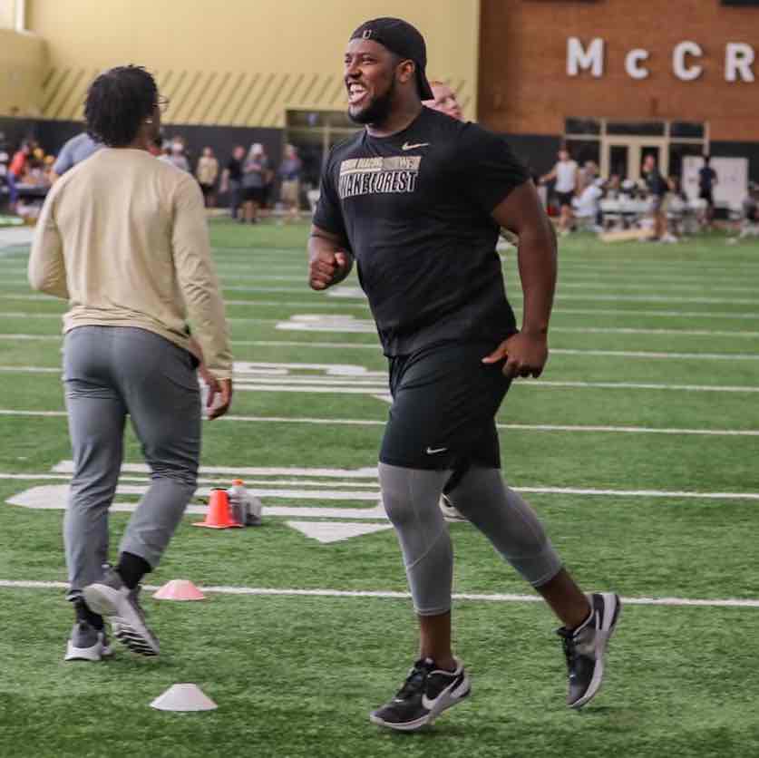 Wake Forest DL Kobie Turner selected by LA Rams with 89th overall